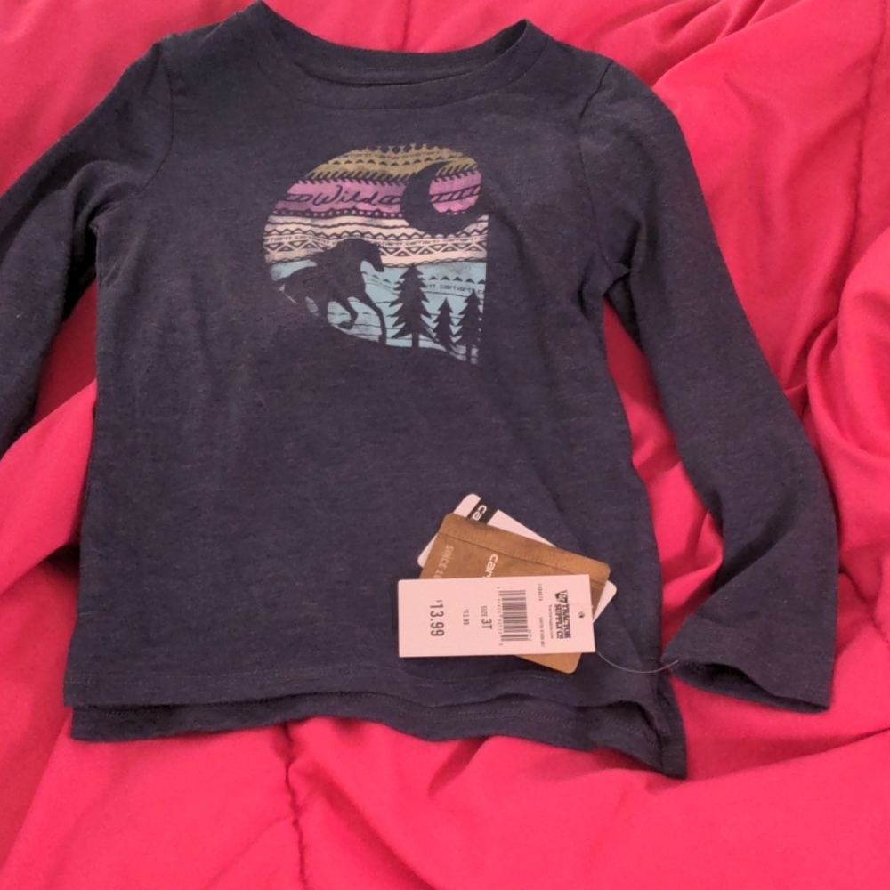 3t carhartt shirt